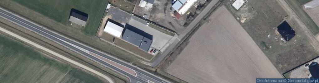 Zdjęcie satelitarne Spółdzielcza ul.