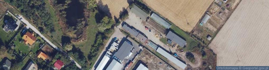 Zdjęcie satelitarne Spółdzielcza ul.