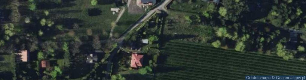 Zdjęcie satelitarne Sporna ul.