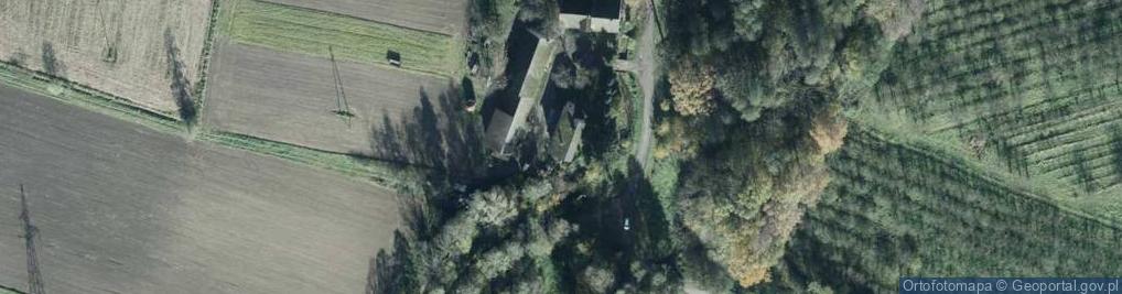 Zdjęcie satelitarne Spokojna ul.