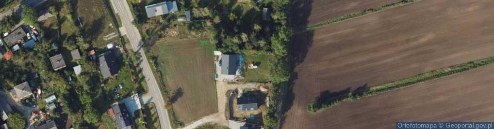 Zdjęcie satelitarne Spokojna ul.