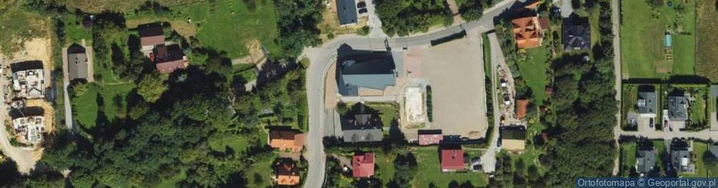 Zdjęcie satelitarne Spokojna ul.
