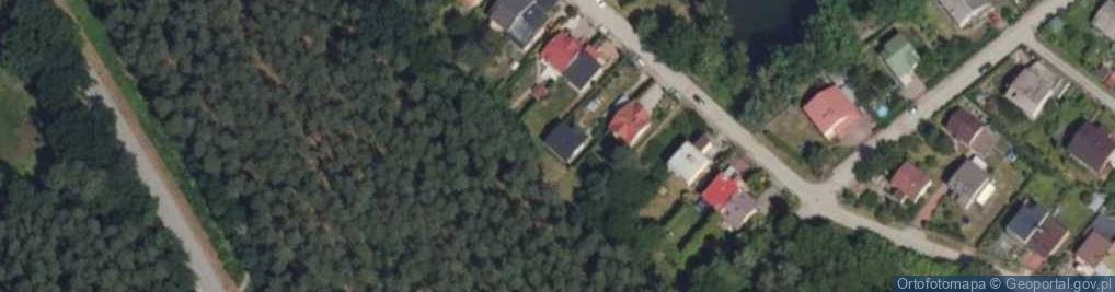 Zdjęcie satelitarne Spacerowa ul.