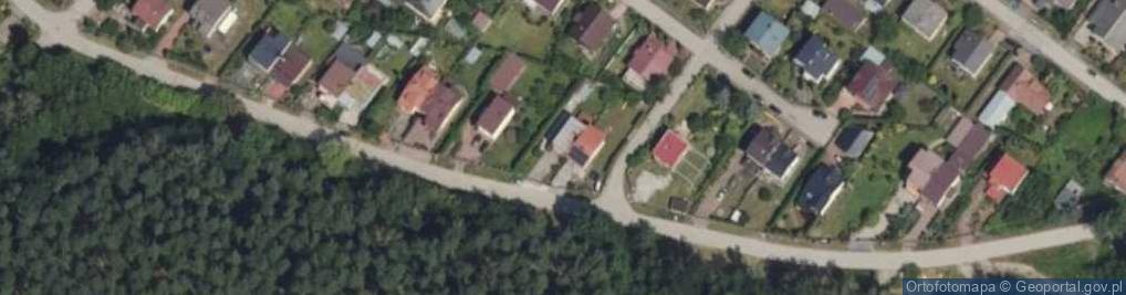 Zdjęcie satelitarne Spacerowa ul.