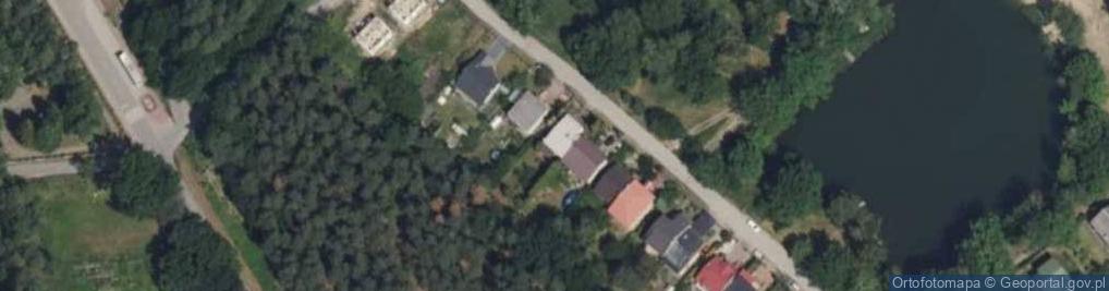 Zdjęcie satelitarne Spacerowa ul.