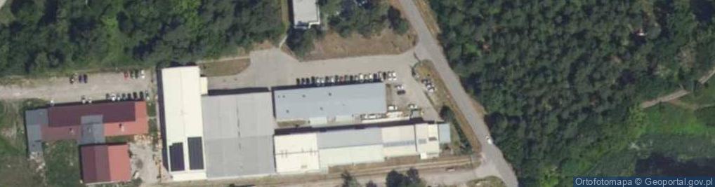 Zdjęcie satelitarne Spokojna ul.