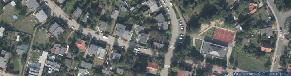 Zdjęcie satelitarne Spokojna ul.