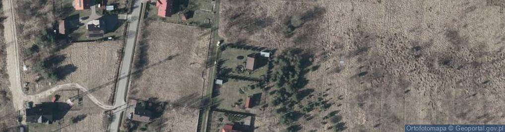 Zdjęcie satelitarne Spacerowa ul.