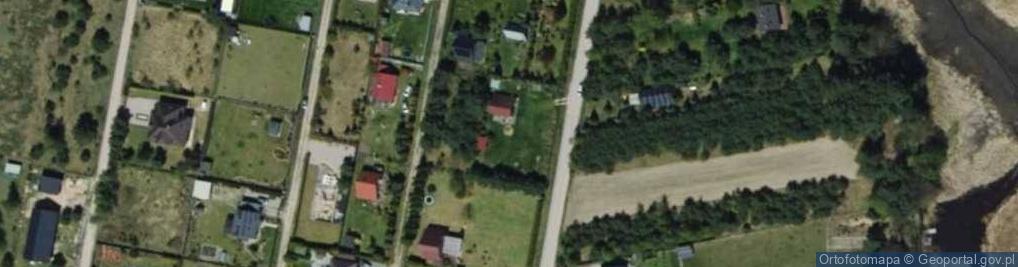 Zdjęcie satelitarne Spacerowa ul.