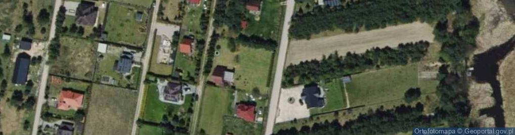 Zdjęcie satelitarne Spacerowa ul.