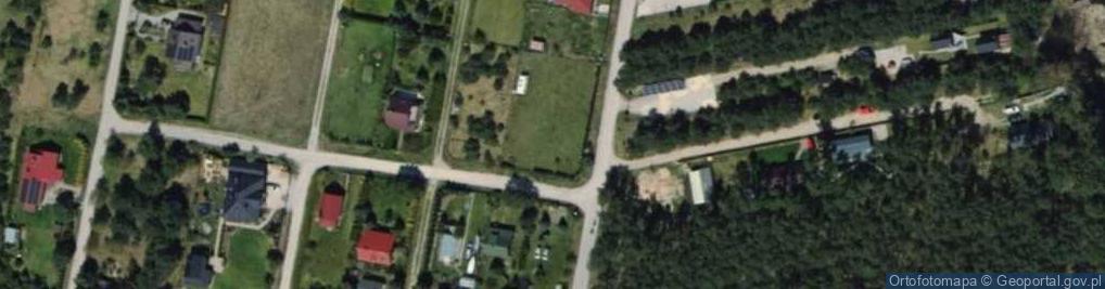 Zdjęcie satelitarne Spacerowa ul.