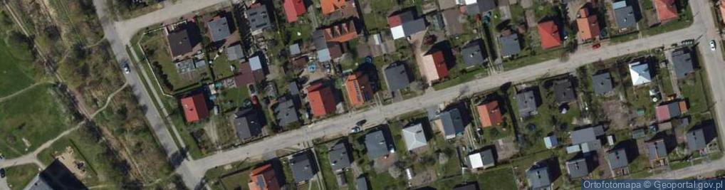 Zdjęcie satelitarne Spółdzielców ul.