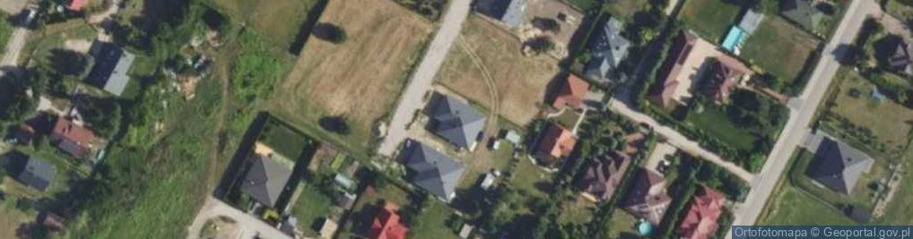 Zdjęcie satelitarne Spełnionych Marzeń ul.