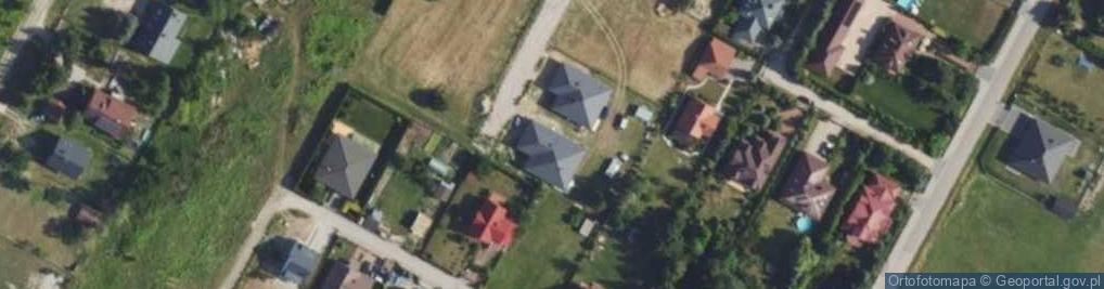 Zdjęcie satelitarne Spełnionych Marzeń ul.