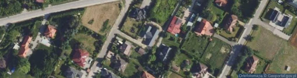 Zdjęcie satelitarne Spełnionych Marzeń ul.