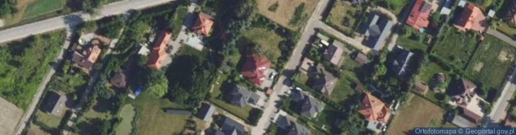 Zdjęcie satelitarne Spełnionych Marzeń ul.