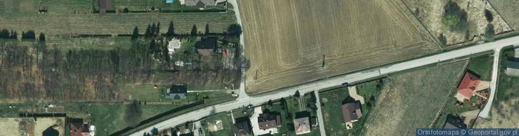 Zdjęcie satelitarne Spacerowa ul.