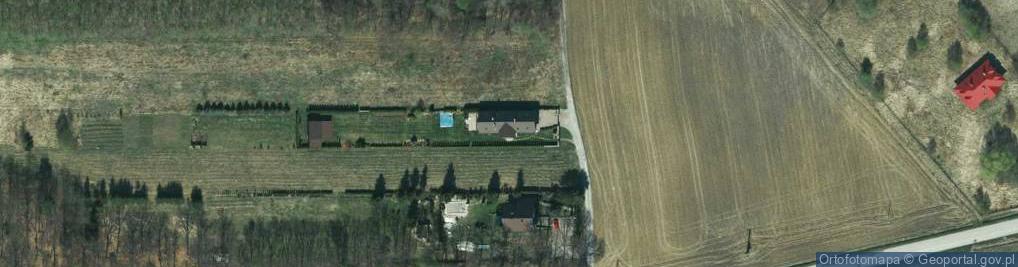 Zdjęcie satelitarne Spacerowa ul.