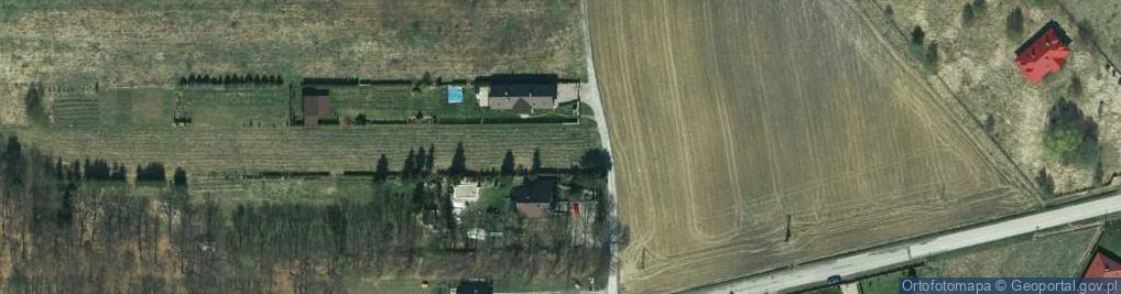 Zdjęcie satelitarne Spacerowa ul.