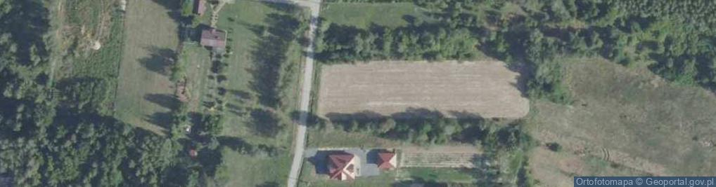 Zdjęcie satelitarne Spacerowa ul.