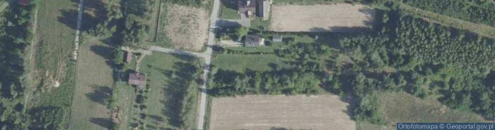 Zdjęcie satelitarne Spacerowa ul.
