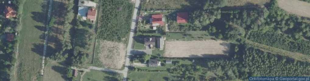Zdjęcie satelitarne Spacerowa ul.