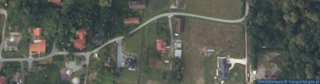 Zdjęcie satelitarne Spacerowa ul.