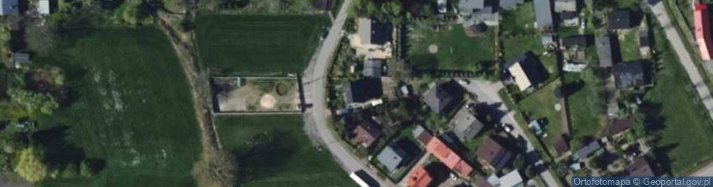 Zdjęcie satelitarne Spacerowa ul.