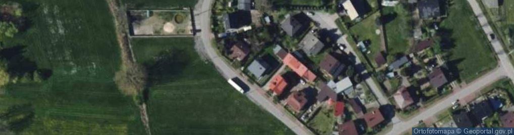 Zdjęcie satelitarne Spacerowa ul.