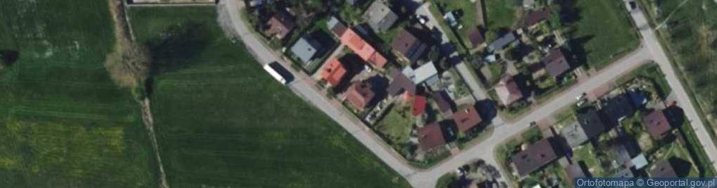 Zdjęcie satelitarne Spacerowa ul.