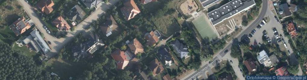 Zdjęcie satelitarne Spokojna ul.