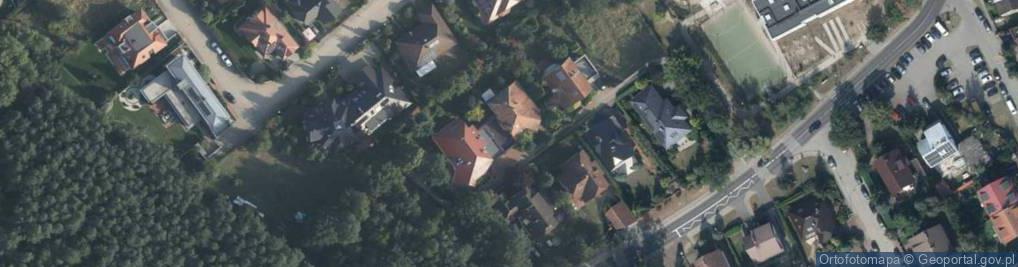 Zdjęcie satelitarne Spokojna ul.