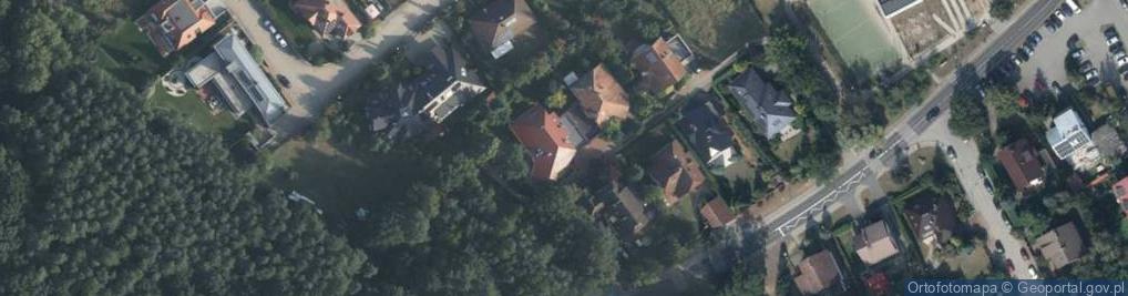 Zdjęcie satelitarne Spokojna ul.