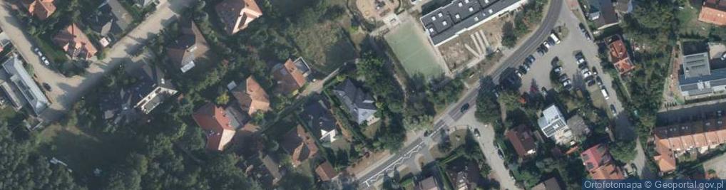 Zdjęcie satelitarne Spokojna ul.