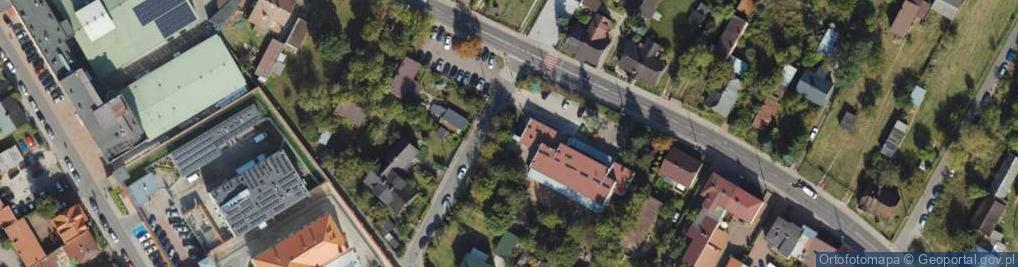 Zdjęcie satelitarne Spokojna ul.