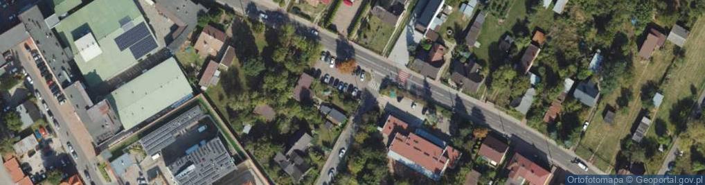 Zdjęcie satelitarne Spokojna ul.