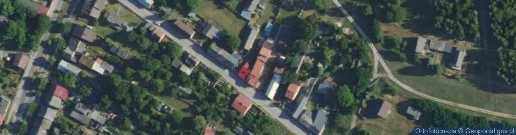 Zdjęcie satelitarne Spokojna ul.