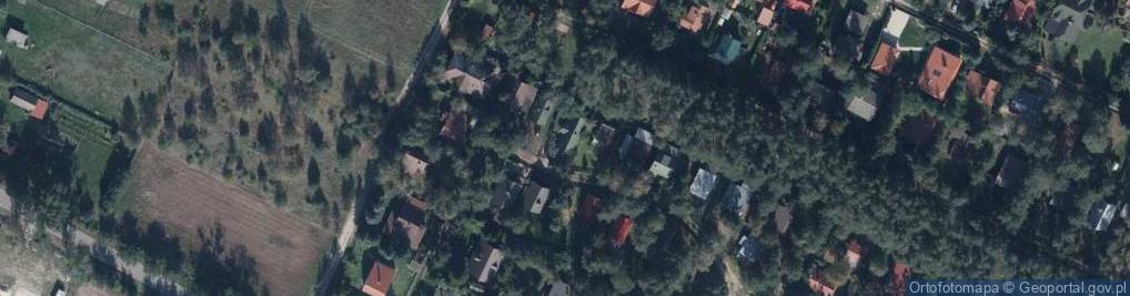 Zdjęcie satelitarne Spokojna ul.