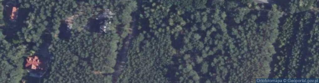 Zdjęcie satelitarne Spokojna ul.