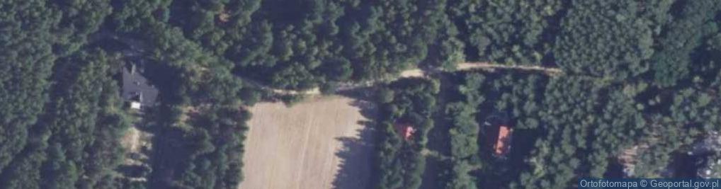 Zdjęcie satelitarne Spokojna ul.