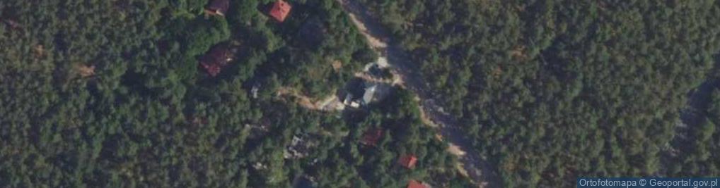 Zdjęcie satelitarne Spacerowa ul.