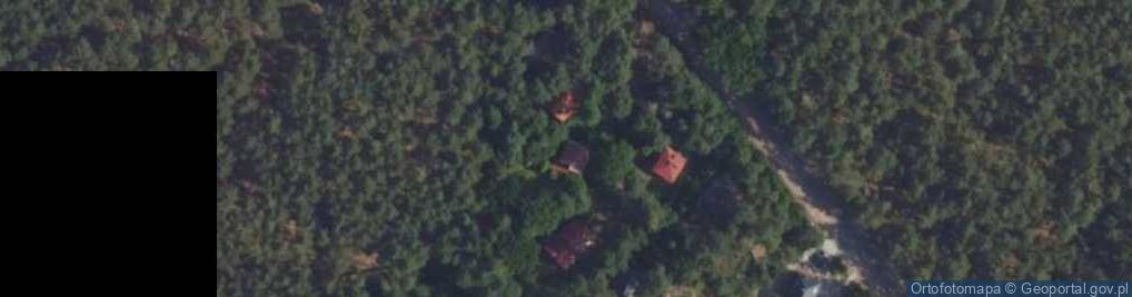 Zdjęcie satelitarne Spacerowa ul.