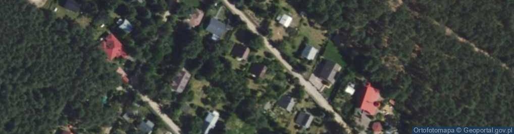 Zdjęcie satelitarne Spacerowa ul.