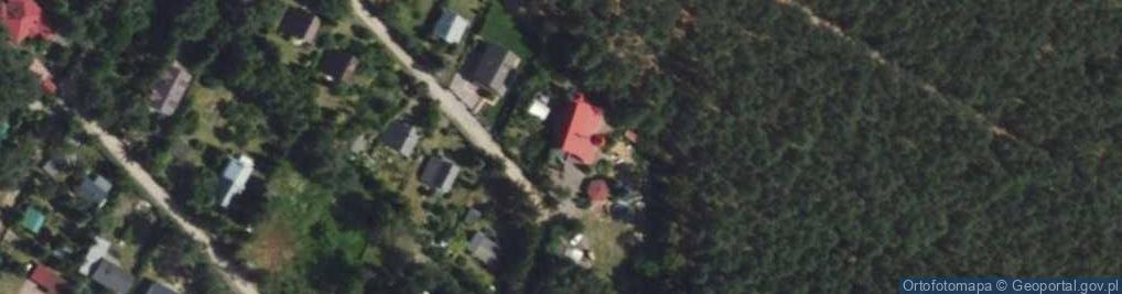 Zdjęcie satelitarne Spacerowa ul.