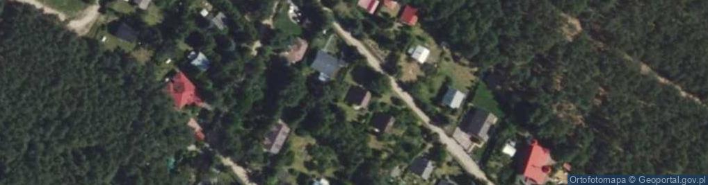Zdjęcie satelitarne Spacerowa ul.