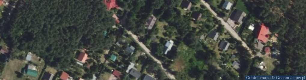 Zdjęcie satelitarne Spacerowa ul.