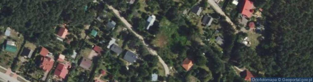 Zdjęcie satelitarne Spacerowa ul.