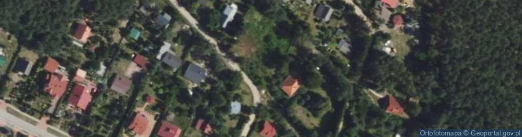 Zdjęcie satelitarne Spacerowa ul.