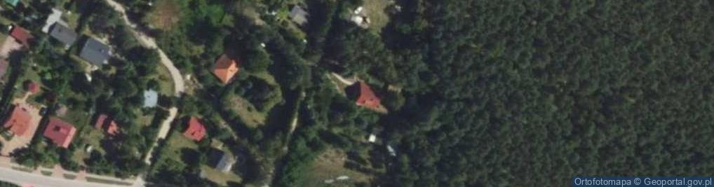 Zdjęcie satelitarne Spacerowa ul.