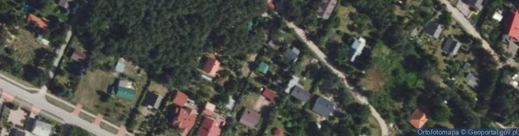Zdjęcie satelitarne Spacerowa ul.